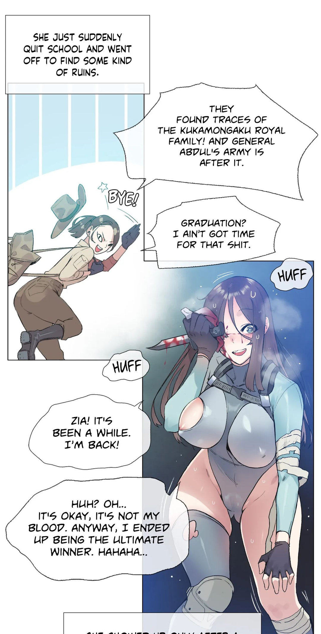 Fantasyland Chapter 43 Page 35