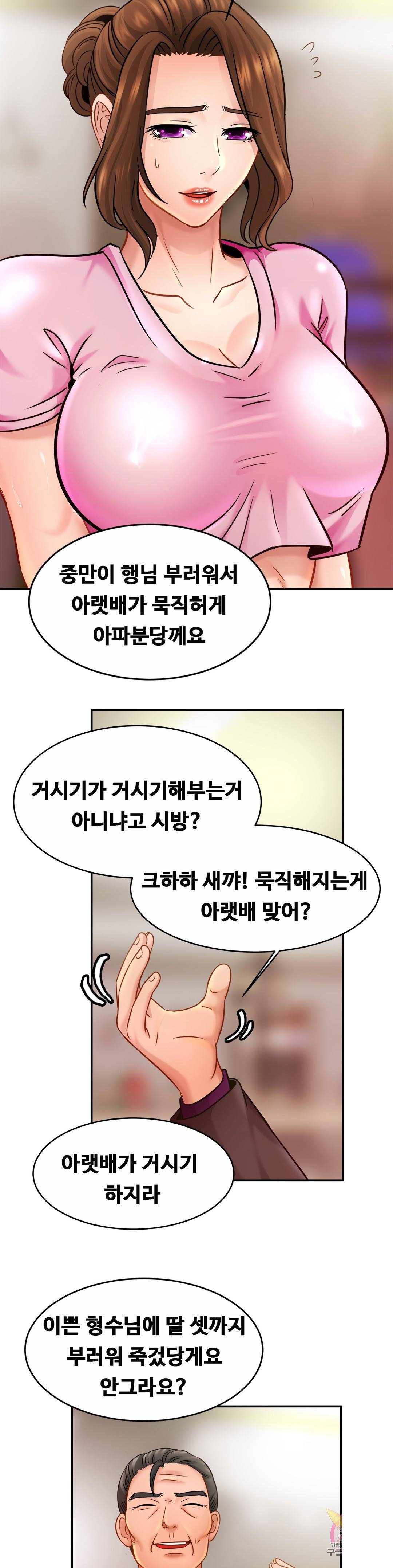 Intimate Family Raw Chapter 21 Page 24