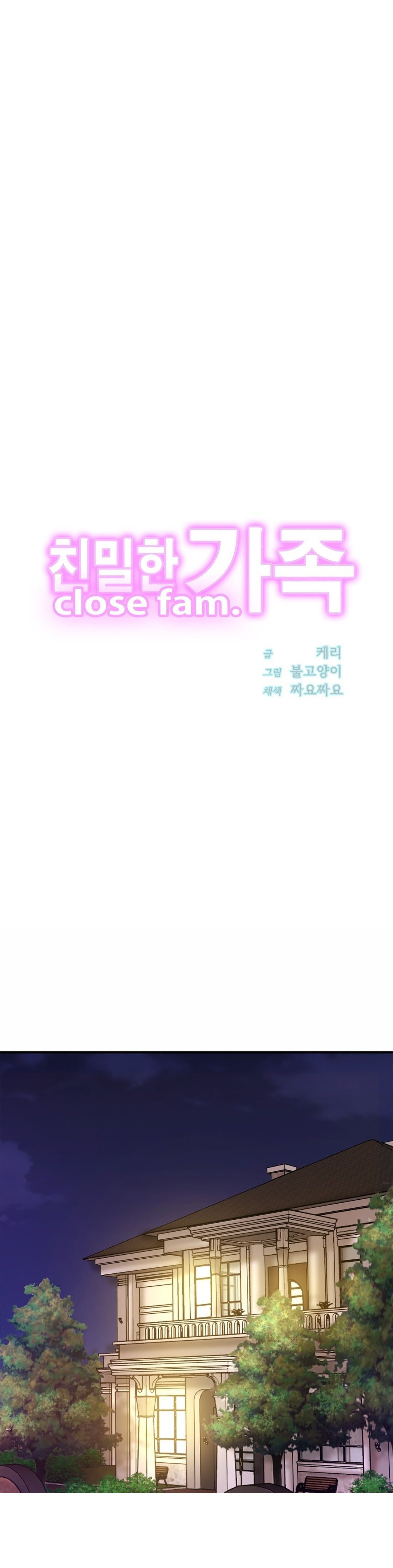 Intimate Family Raw Chapter 3 Page 14