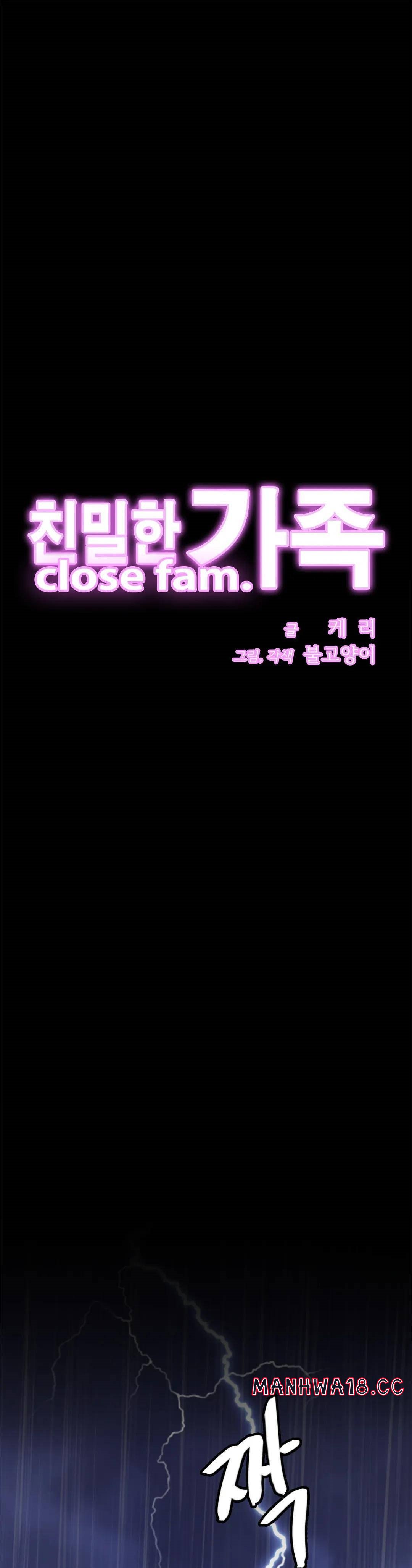 Intimate Family Raw Chapter 30 Page 1