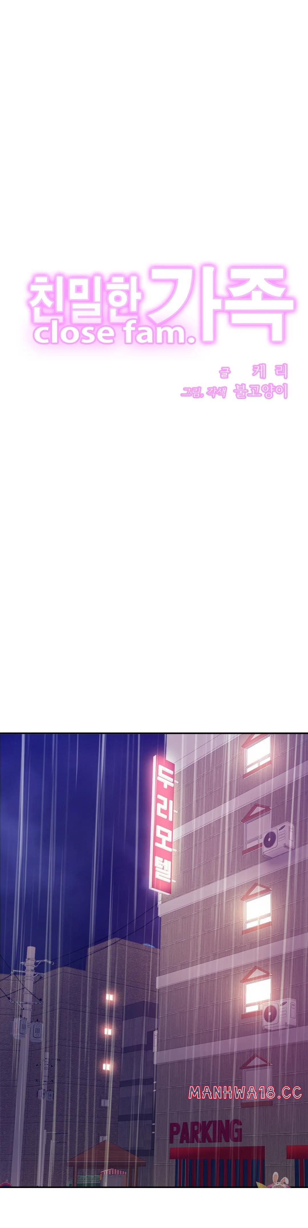 Intimate Family Raw Chapter 31 Page 1