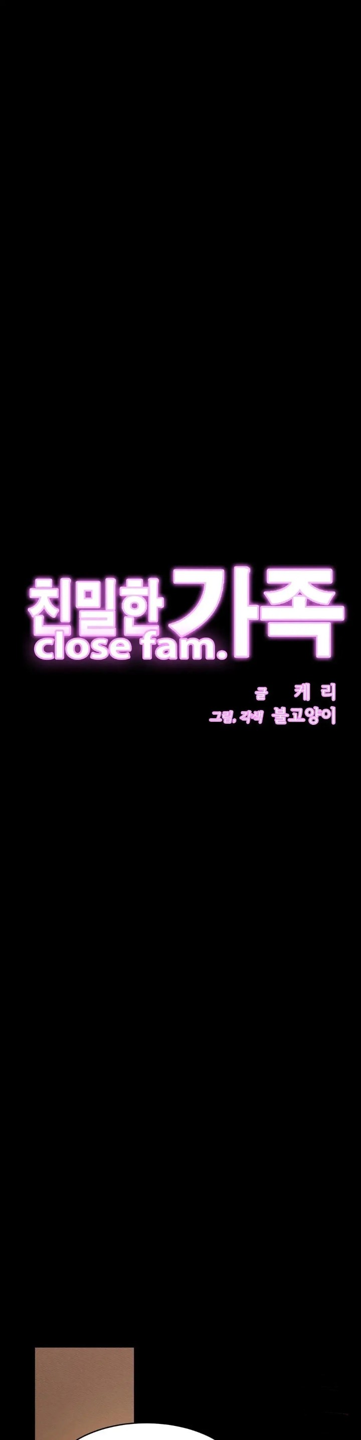 Intimate Family Raw Chapter 40 Page 1