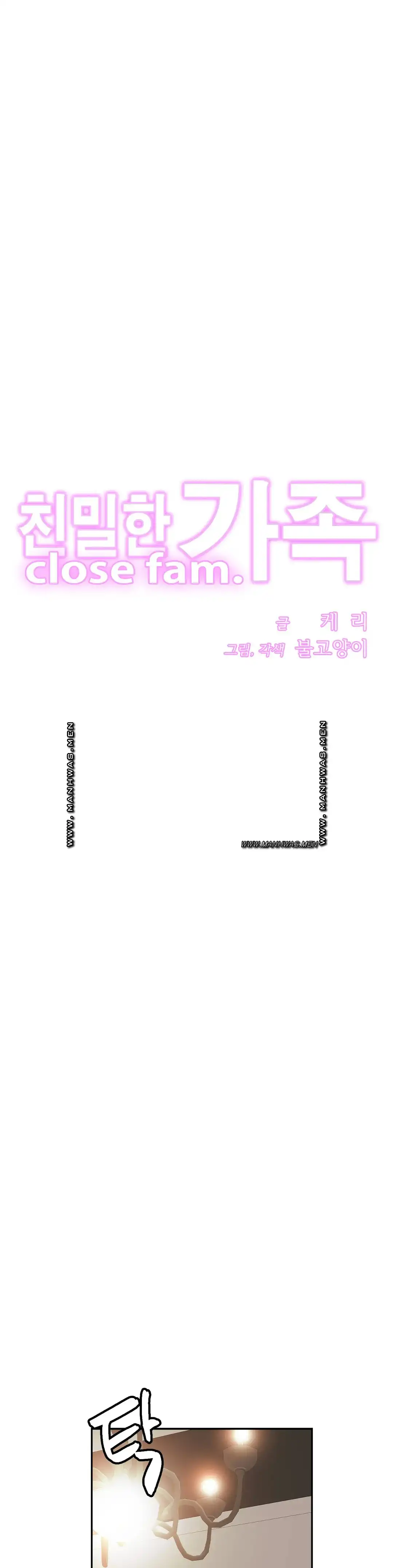 Intimate Family Raw Chapter 51 Page 1