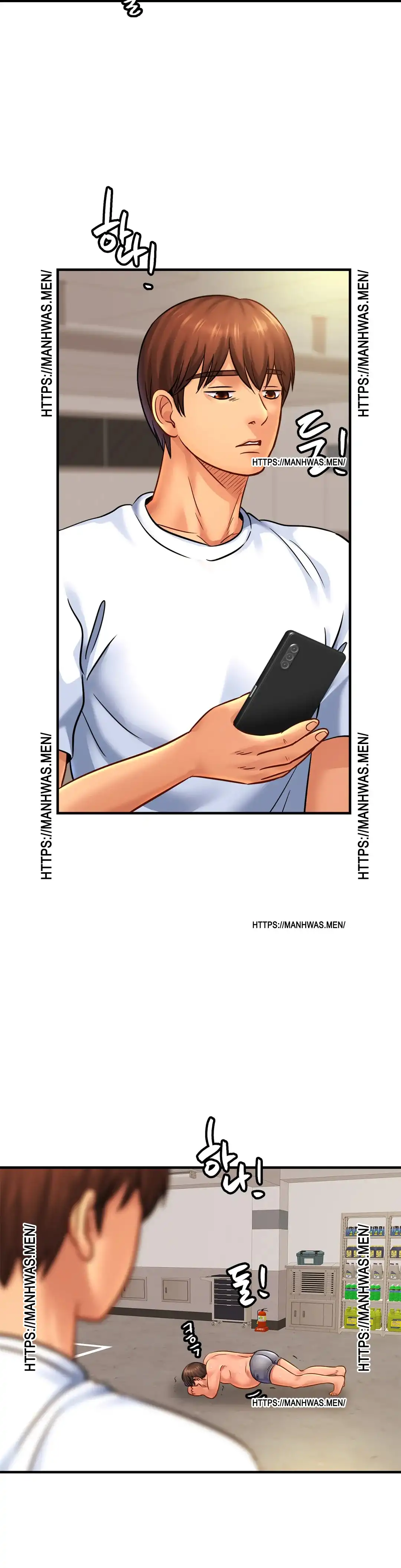 Intimate Family Raw Chapter 61 Page 18