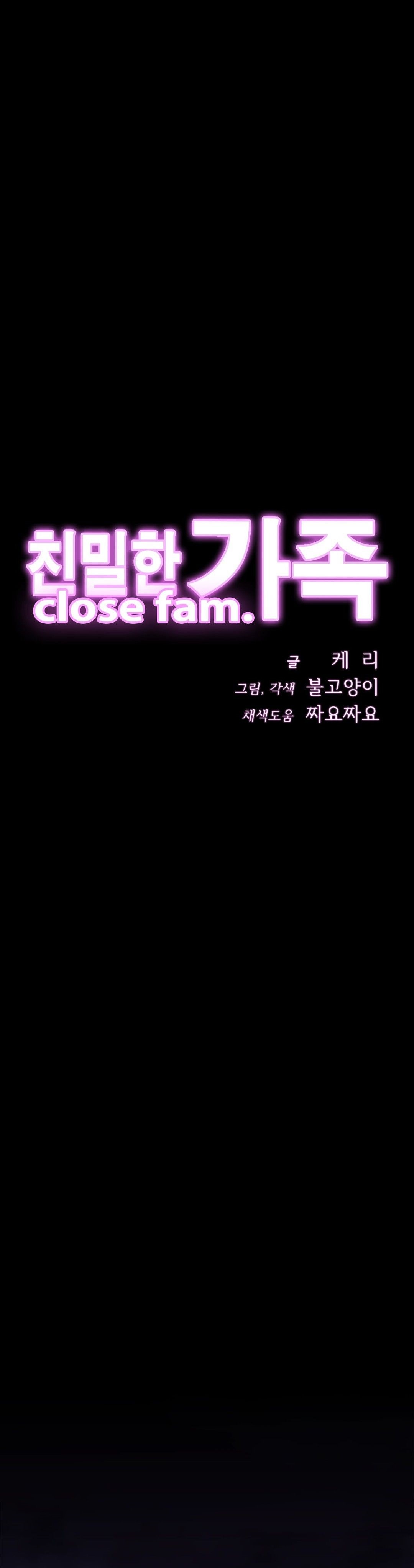 Intimate Family Raw Chapter 9 Page 1