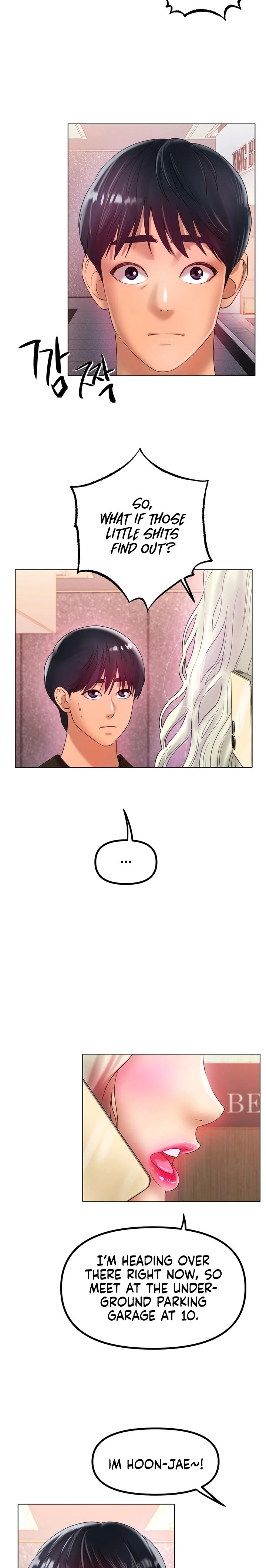 Ice Love Chapter 37 Page 21