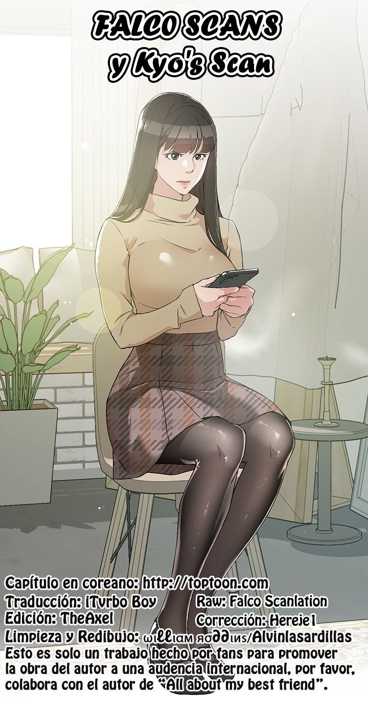 Everything About Best Friend Raw Chapter 54 Page 1