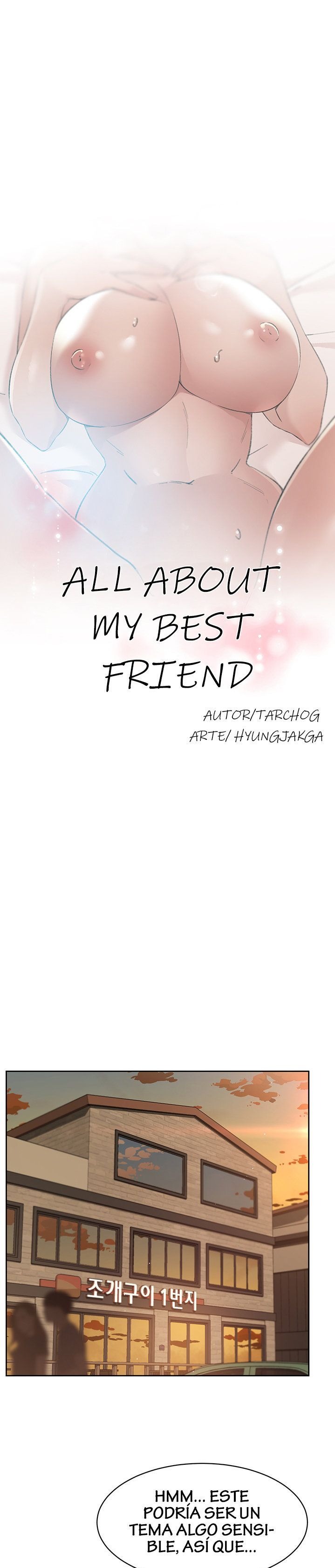 Everything About Best Friend Raw Chapter 75 Page 1