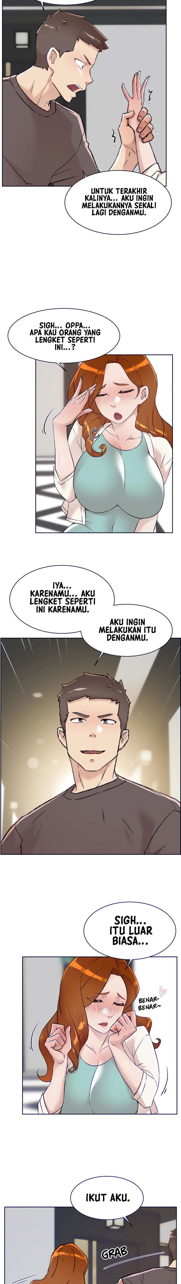 Everything About Best Friend Raw Chapter 83 Page 3