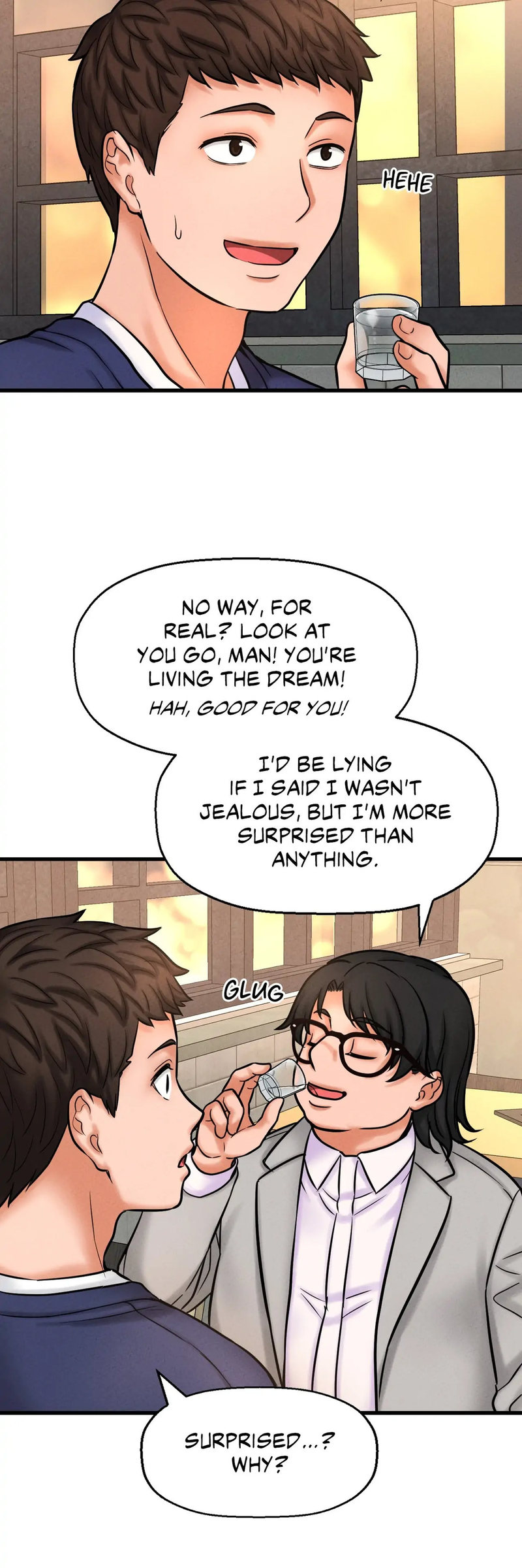 She’s Driving Me Crazy Chapter 1 Page 132