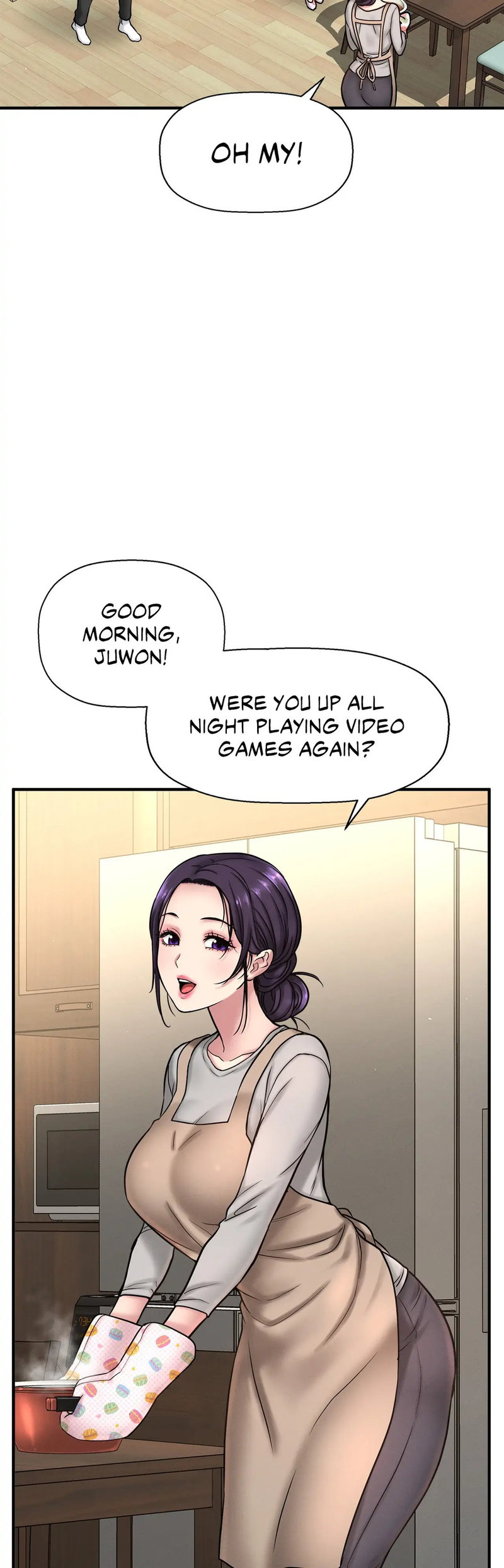 She’s Driving Me Crazy Chapter 1 Page 56