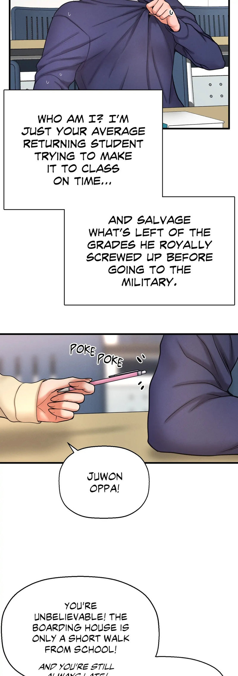 She’s Driving Me Crazy Chapter 1 Page 62