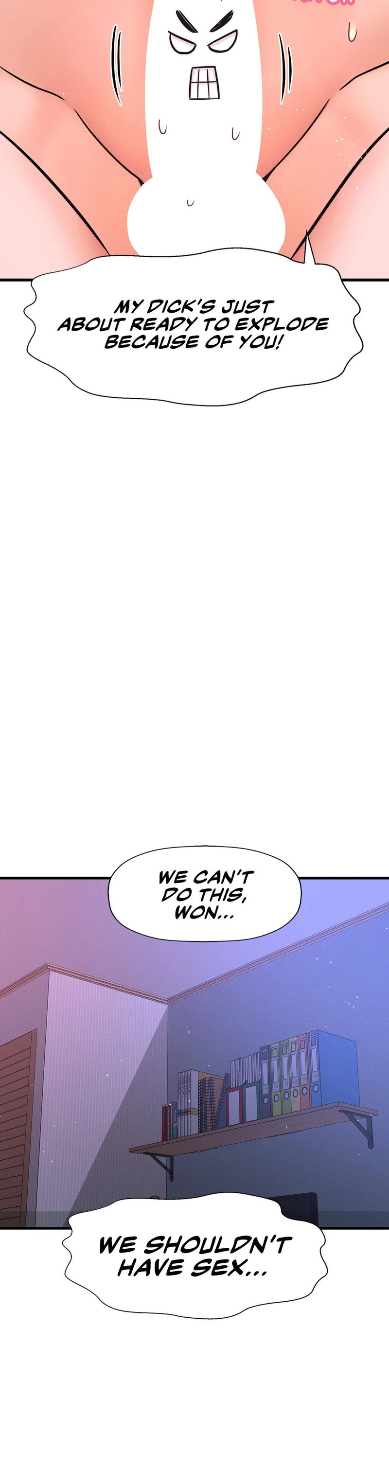 She’s Driving Me Crazy Chapter 12 Page 36