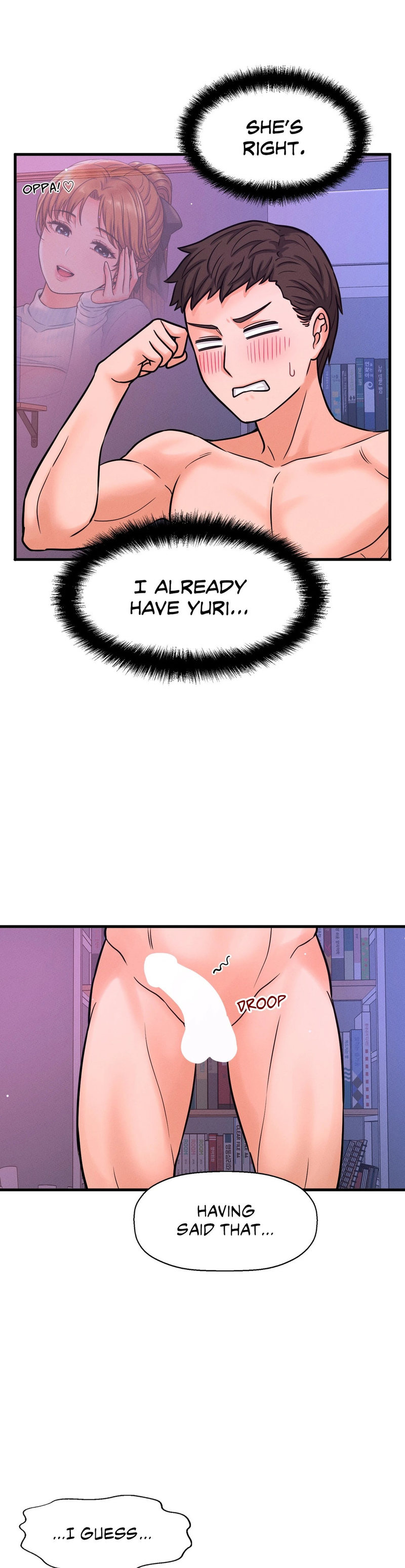 She’s Driving Me Crazy Chapter 12 Page 40