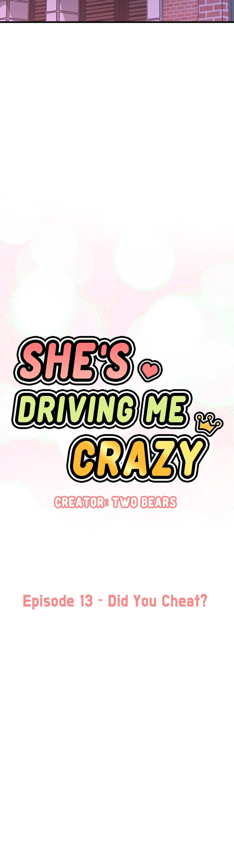 She’s Driving Me Crazy Chapter 13 Page 18