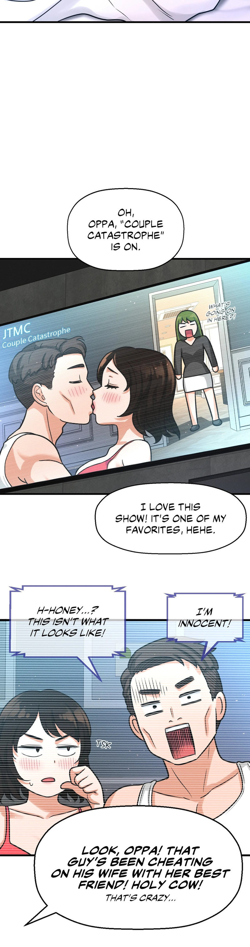 She’s Driving Me Crazy Chapter 13 Page 42