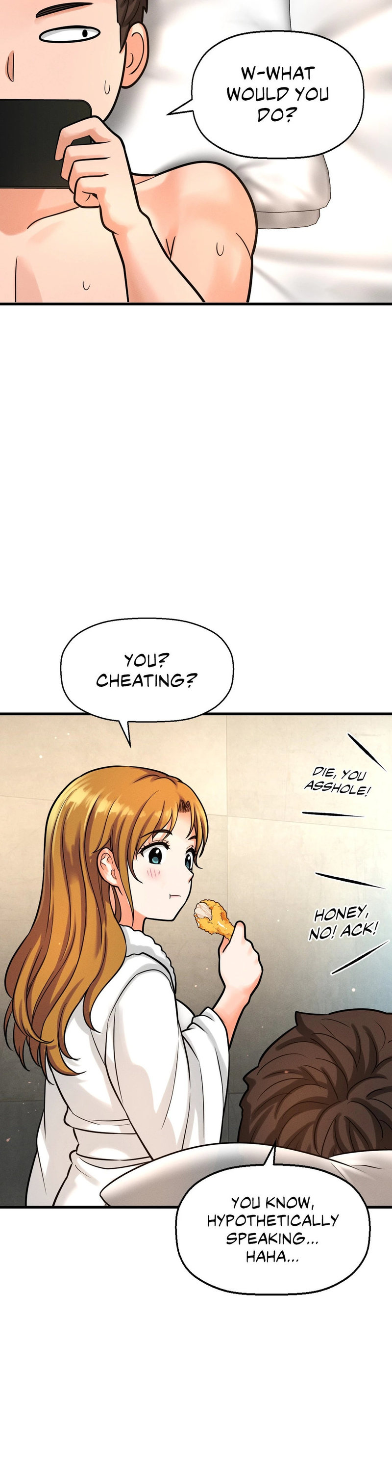 She’s Driving Me Crazy Chapter 13 Page 44