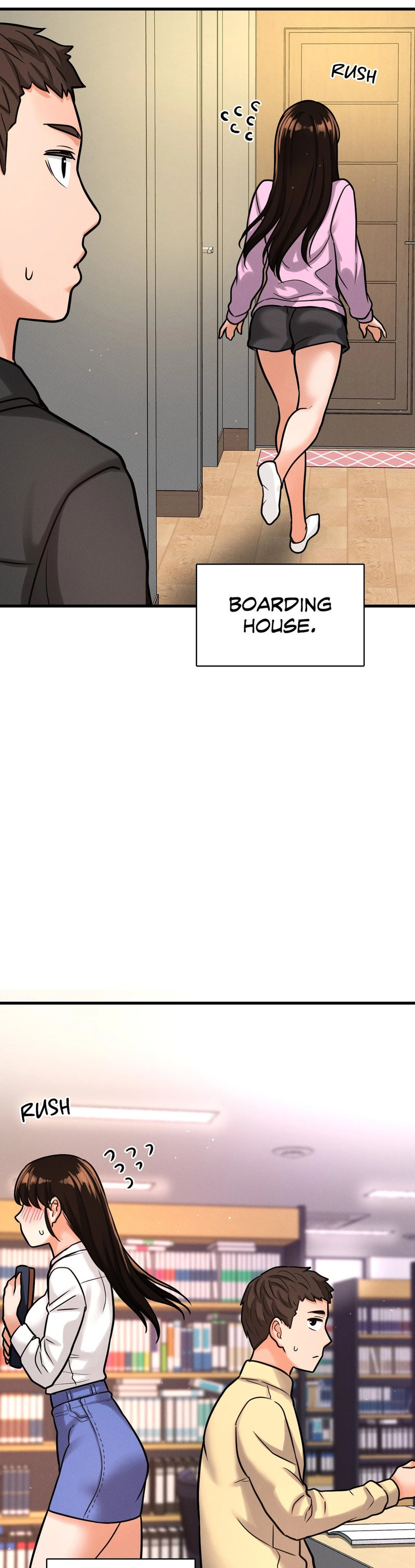 She’s Driving Me Crazy Chapter 13 Page 58
