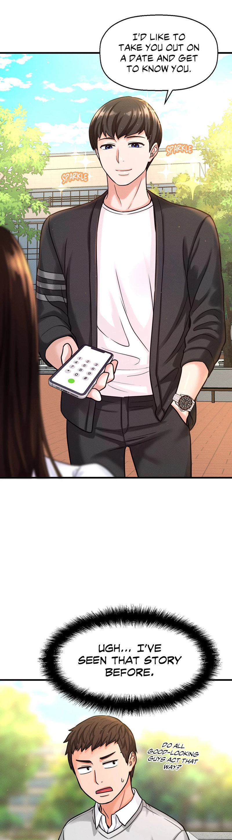 She’s Driving Me Crazy Chapter 13 Page 67