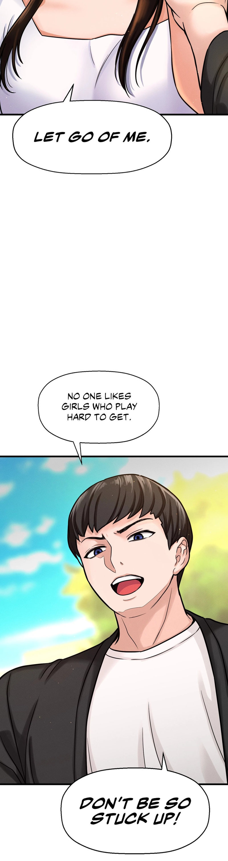 She’s Driving Me Crazy Chapter 14 Page 17