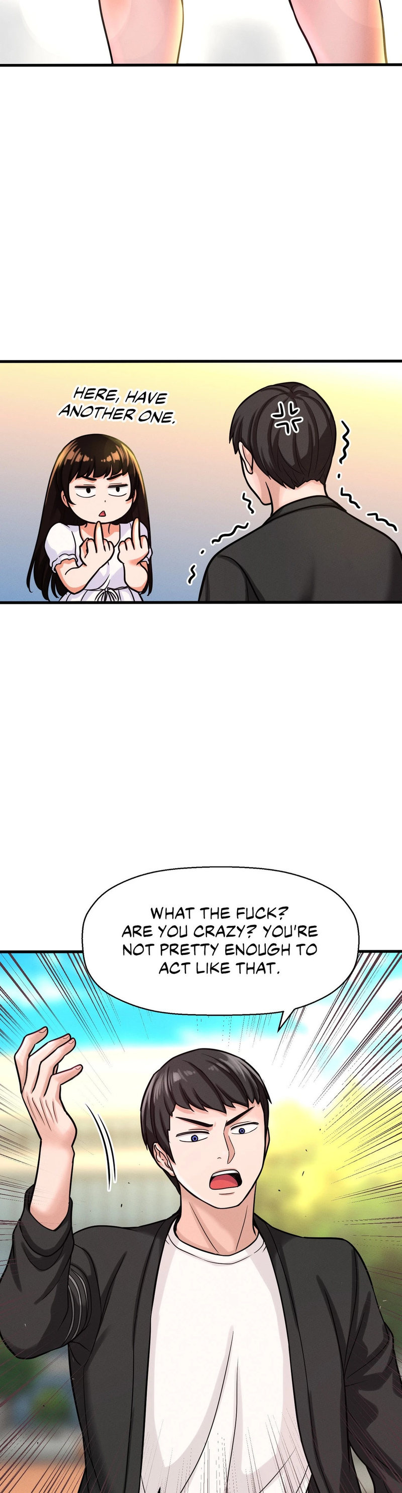 She’s Driving Me Crazy Chapter 14 Page 20