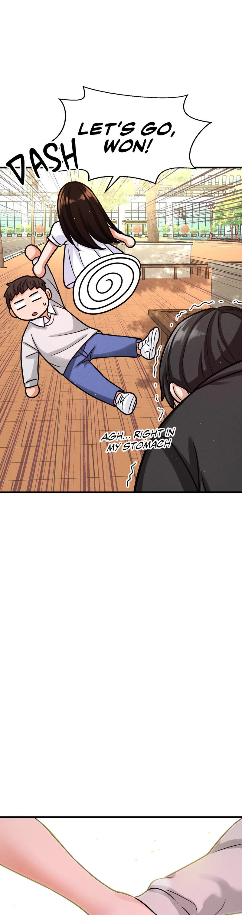 She’s Driving Me Crazy Chapter 14 Page 33