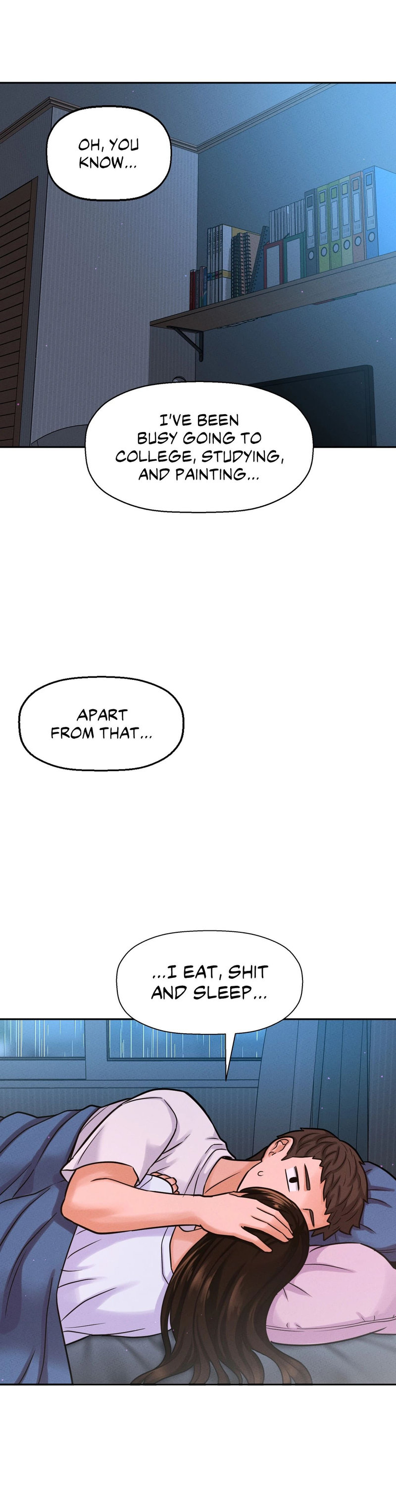 She’s Driving Me Crazy Chapter 15 Page 51