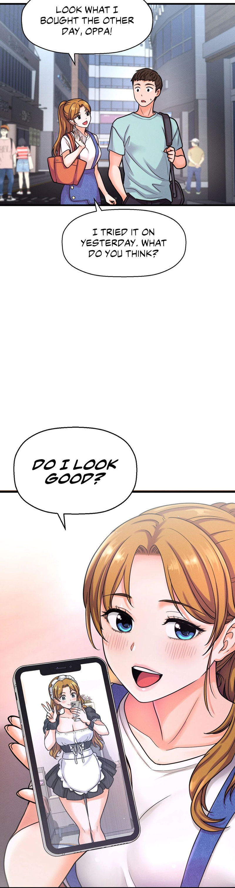 She’s Driving Me Crazy Chapter 15 Page 9