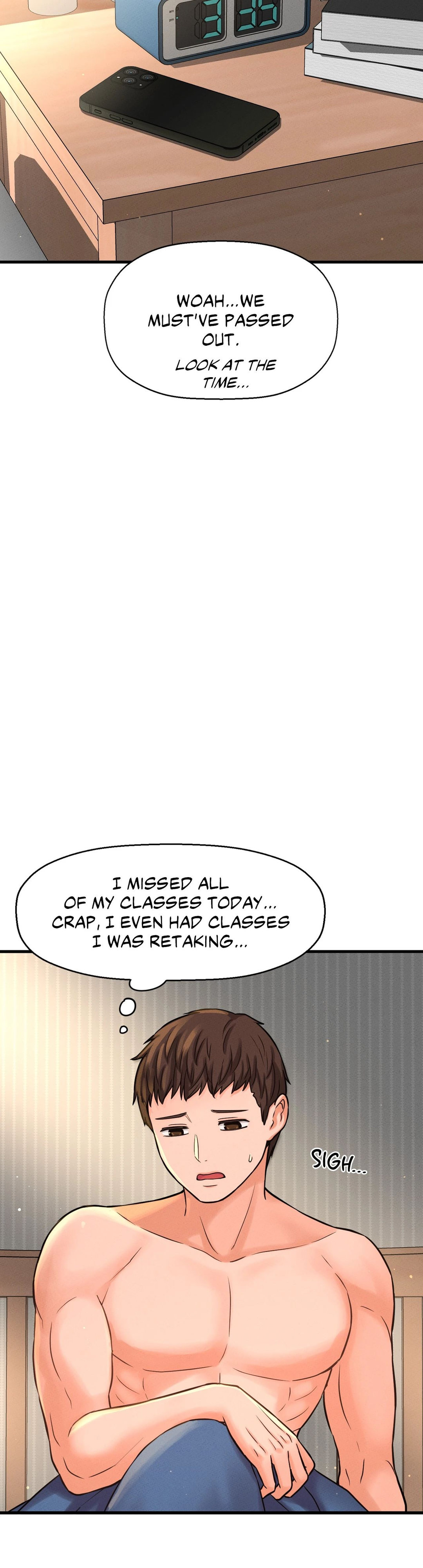 She’s Driving Me Crazy Chapter 17 Page 4