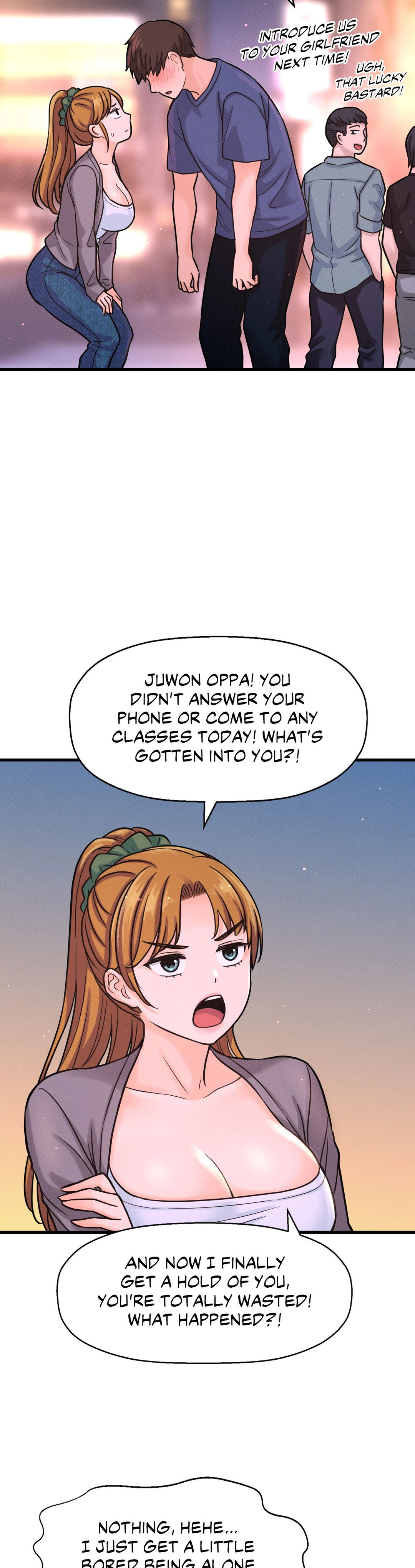 She’s Driving Me Crazy Chapter 18 Page 32