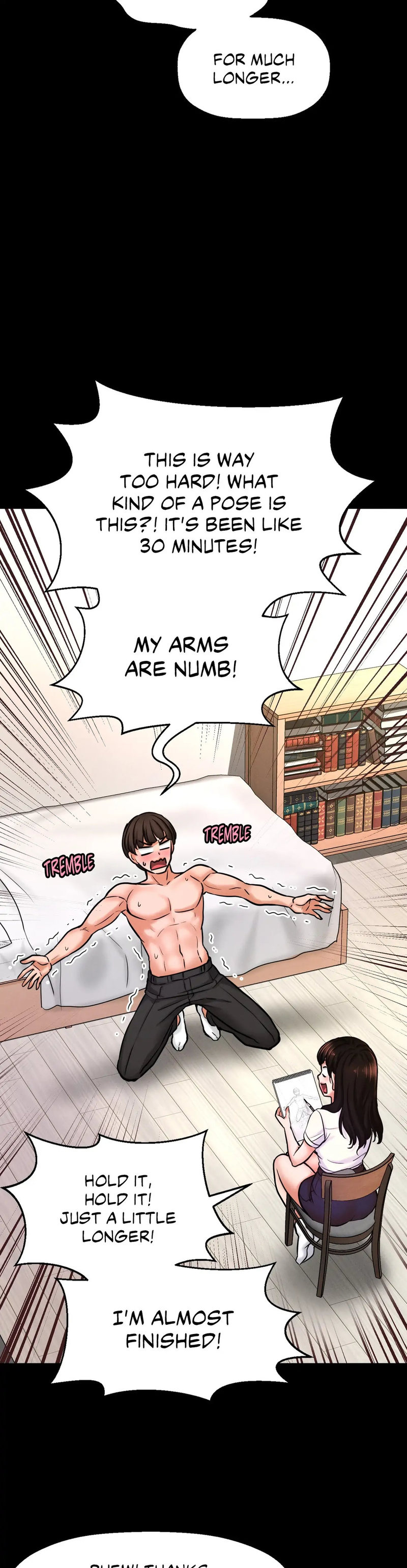 She’s Driving Me Crazy Chapter 2 Page 41