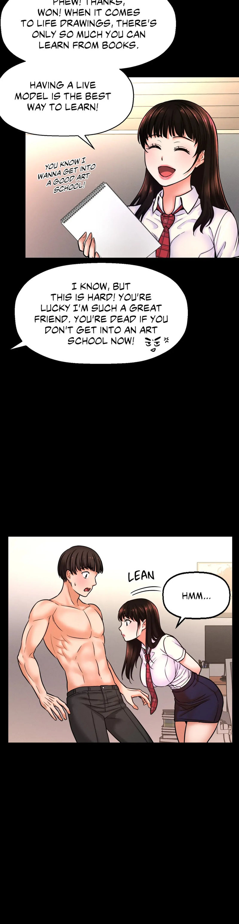 She’s Driving Me Crazy Chapter 2 Page 42