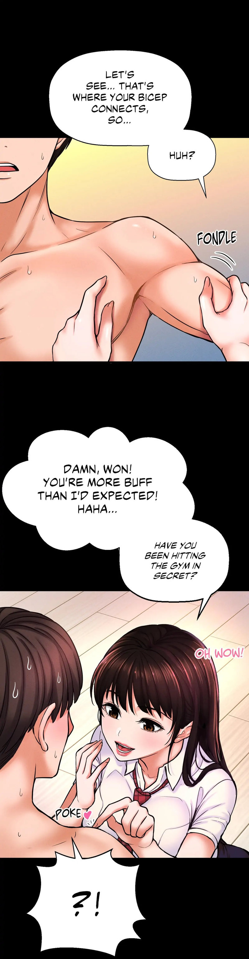 She’s Driving Me Crazy Chapter 2 Page 43