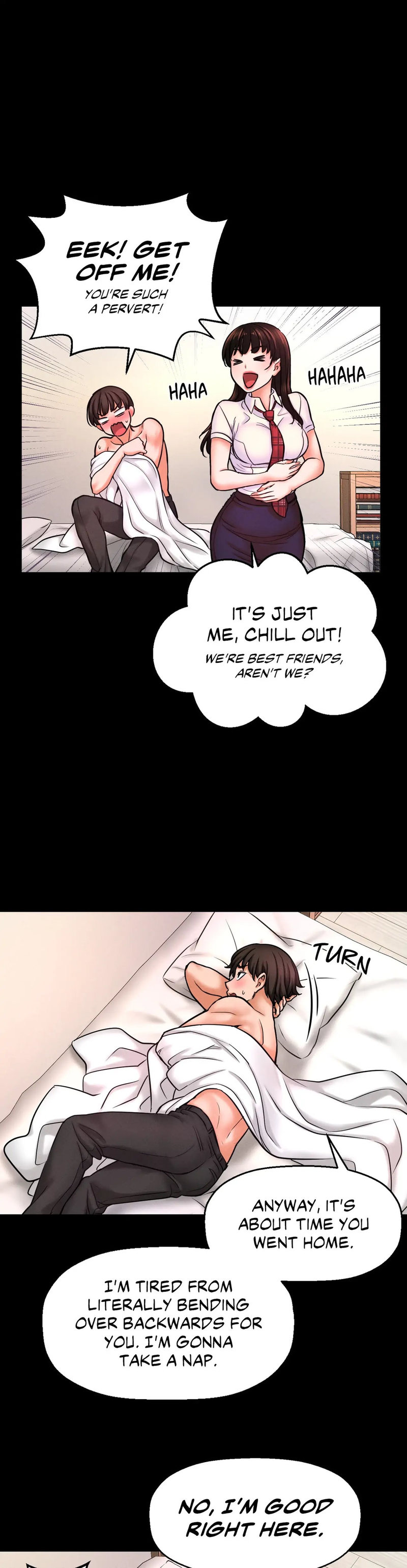 She’s Driving Me Crazy Chapter 2 Page 44