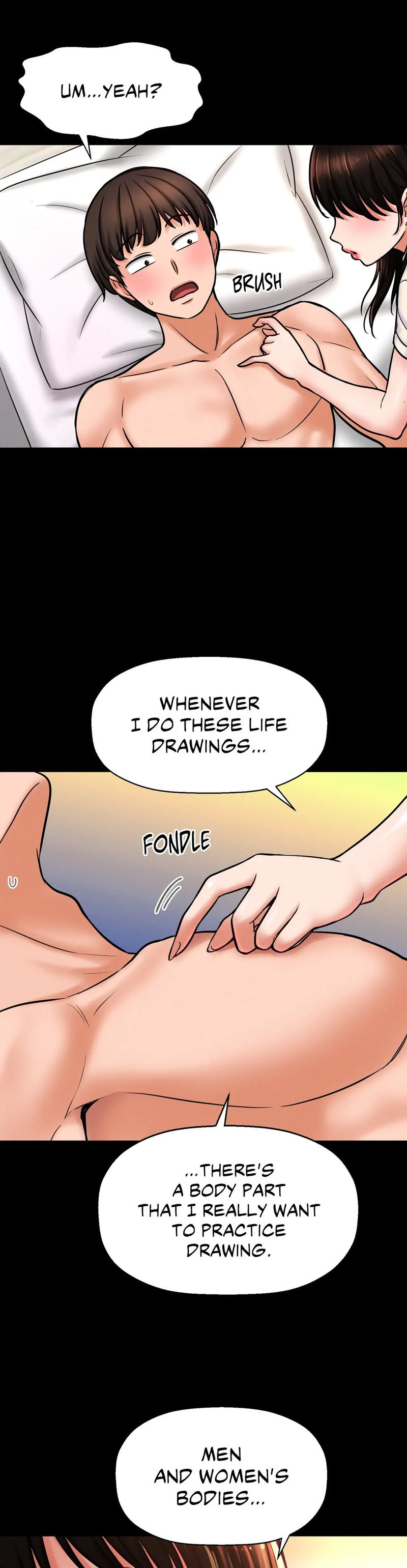 She’s Driving Me Crazy Chapter 2 Page 50