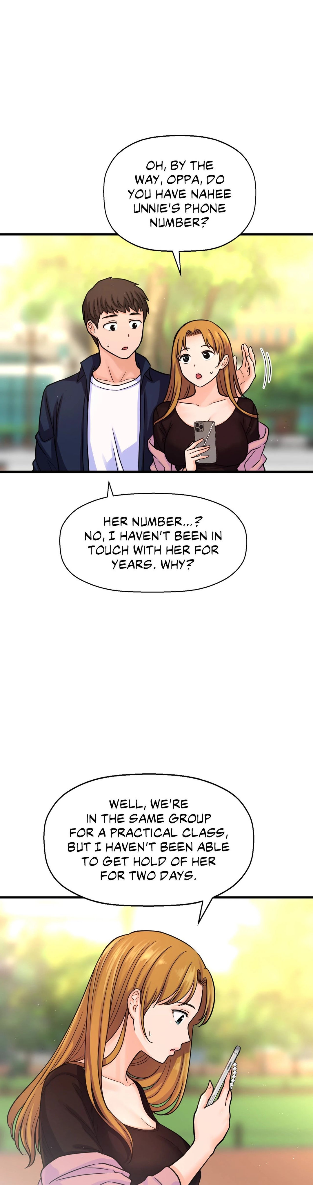 She’s Driving Me Crazy Chapter 20 Page 16