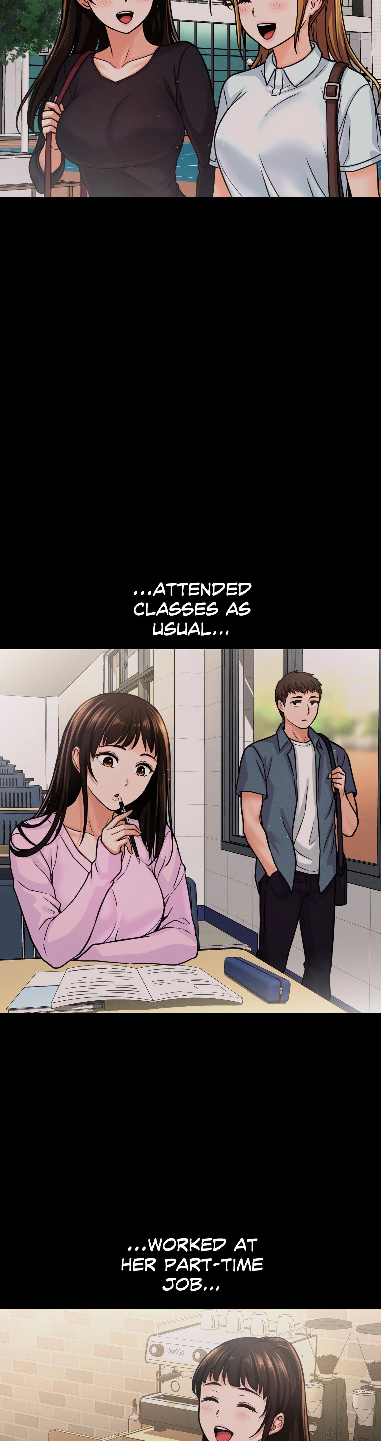She’s Driving Me Crazy Chapter 22 Page 35