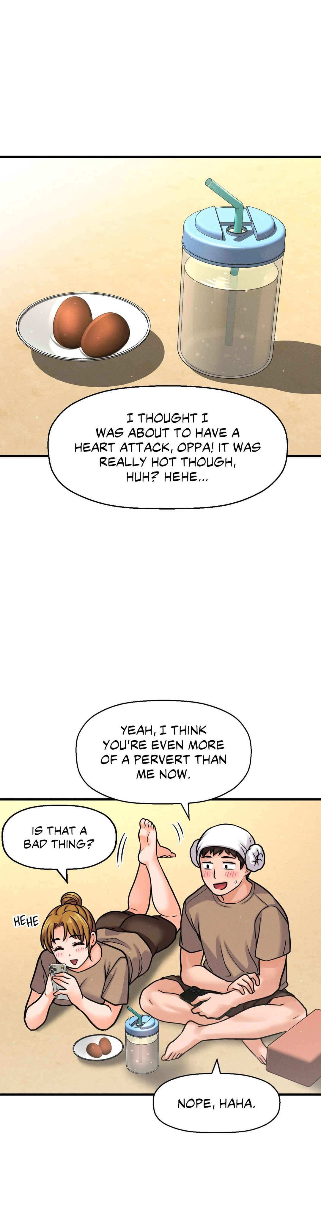 She’s Driving Me Crazy Chapter 23 Page 48