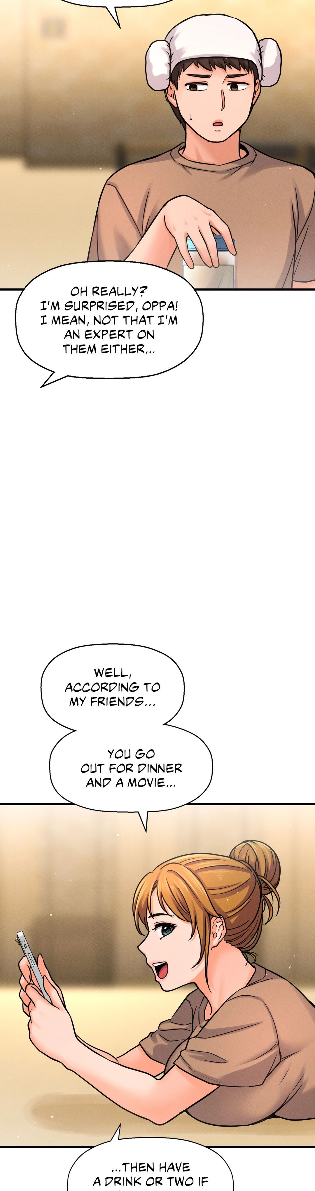 She’s Driving Me Crazy Chapter 23 Page 50