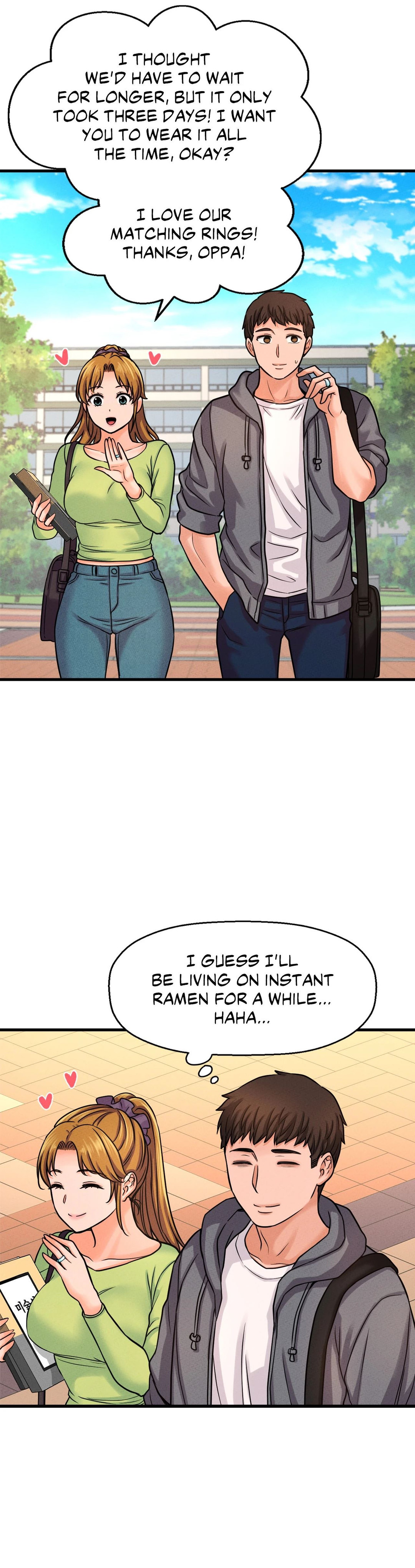 She’s Driving Me Crazy Chapter 24 Page 50