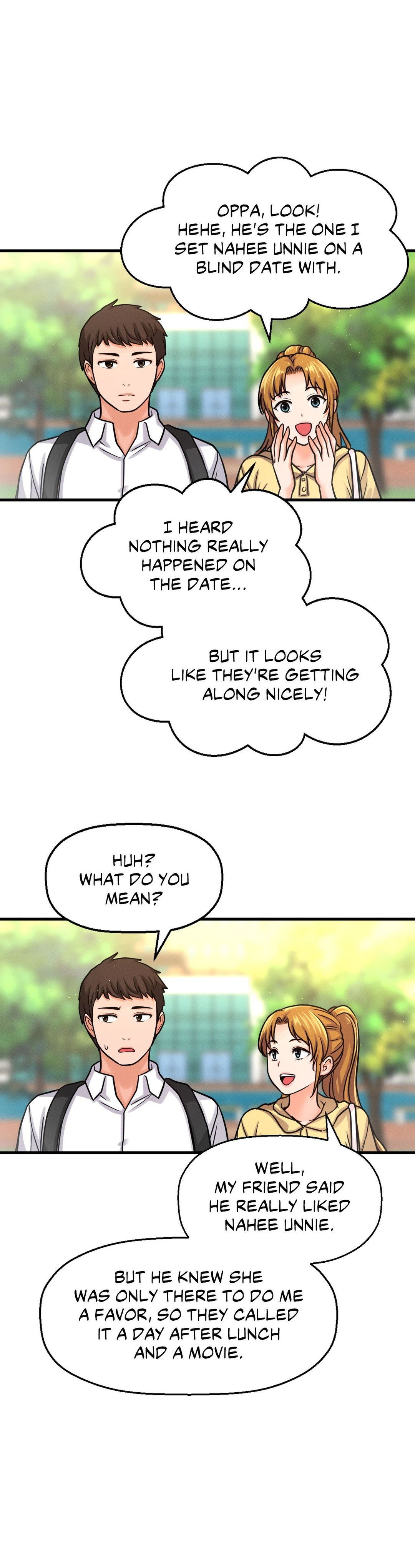She’s Driving Me Crazy Chapter 25 Page 3