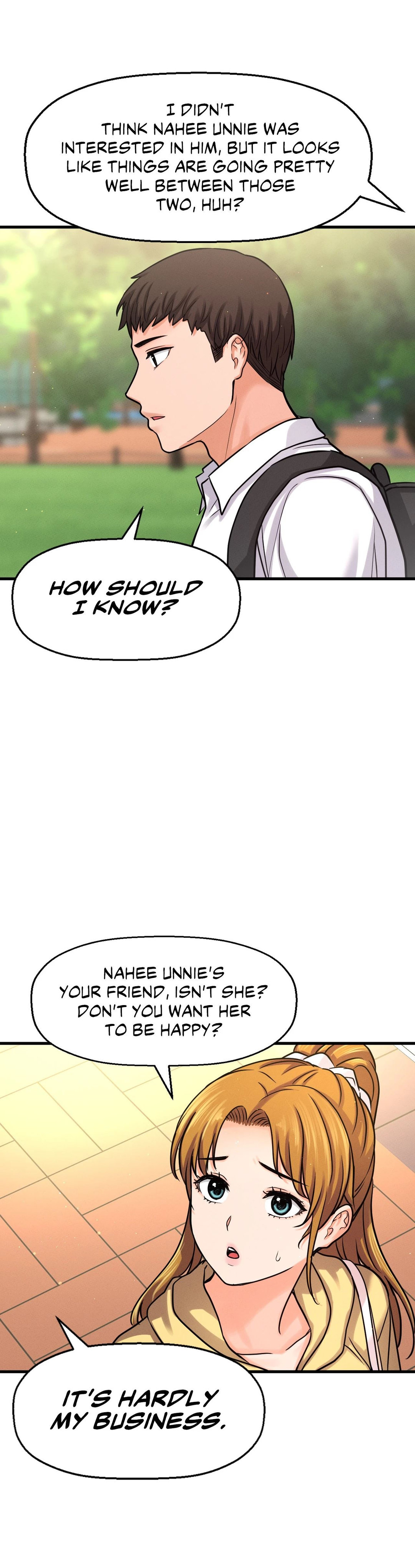 She’s Driving Me Crazy Chapter 25 Page 4