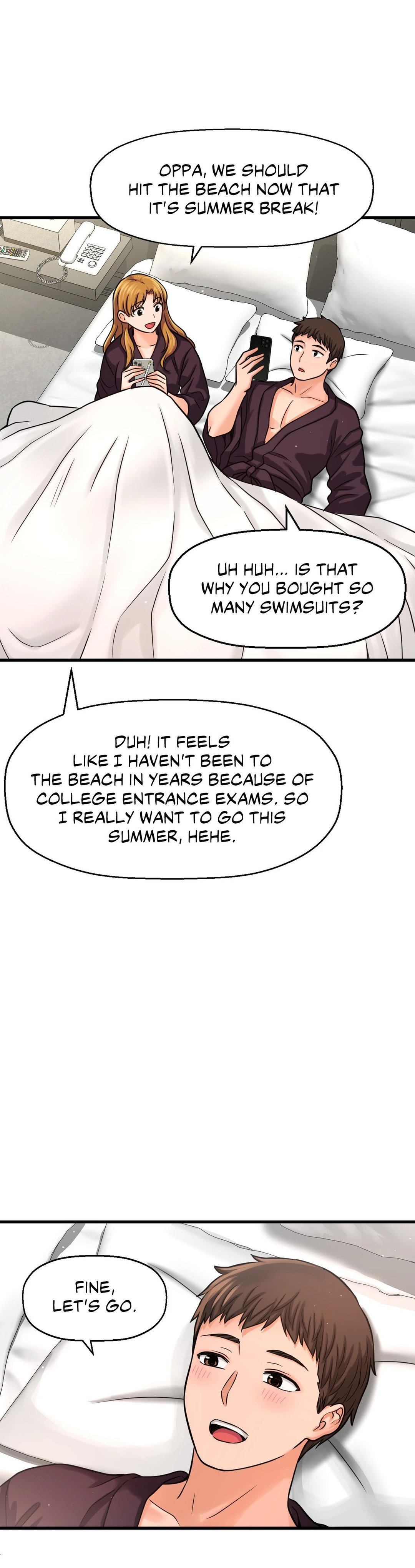 She’s Driving Me Crazy Chapter 25 Page 44