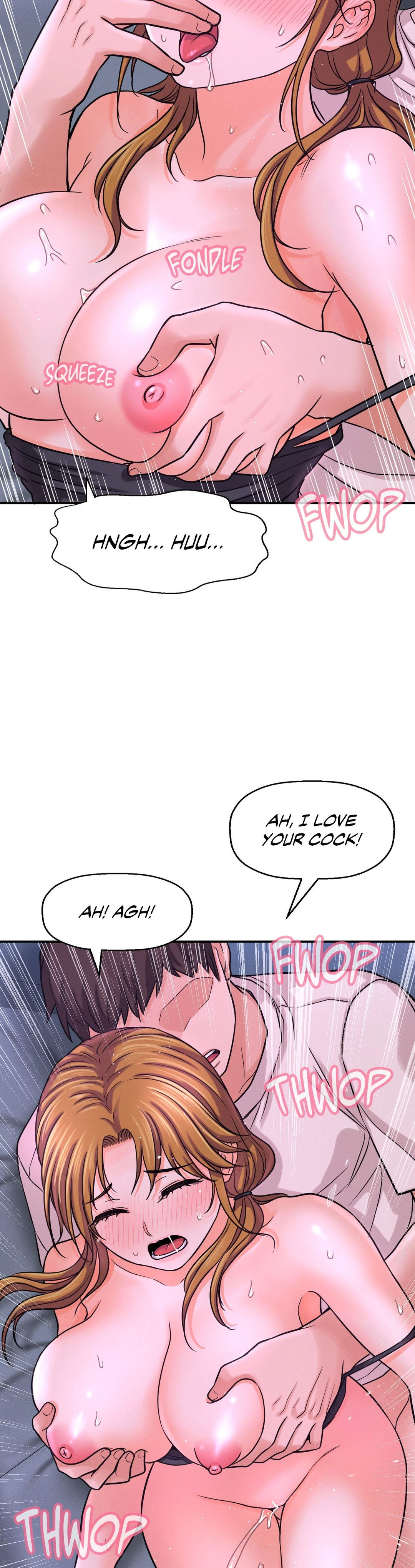She’s Driving Me Crazy Chapter 27 Page 56