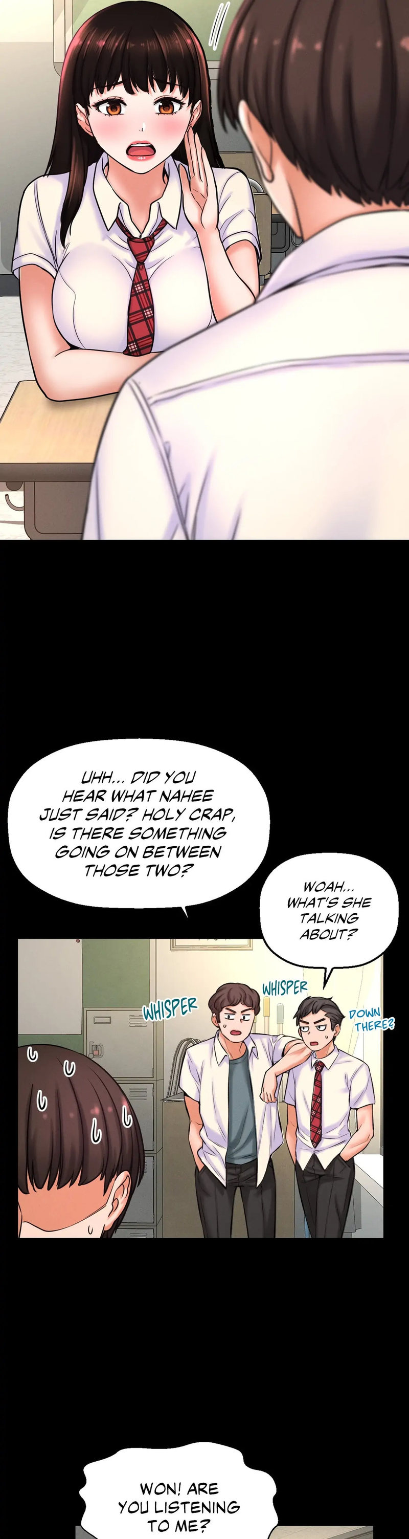 She’s Driving Me Crazy Chapter 3 Page 38