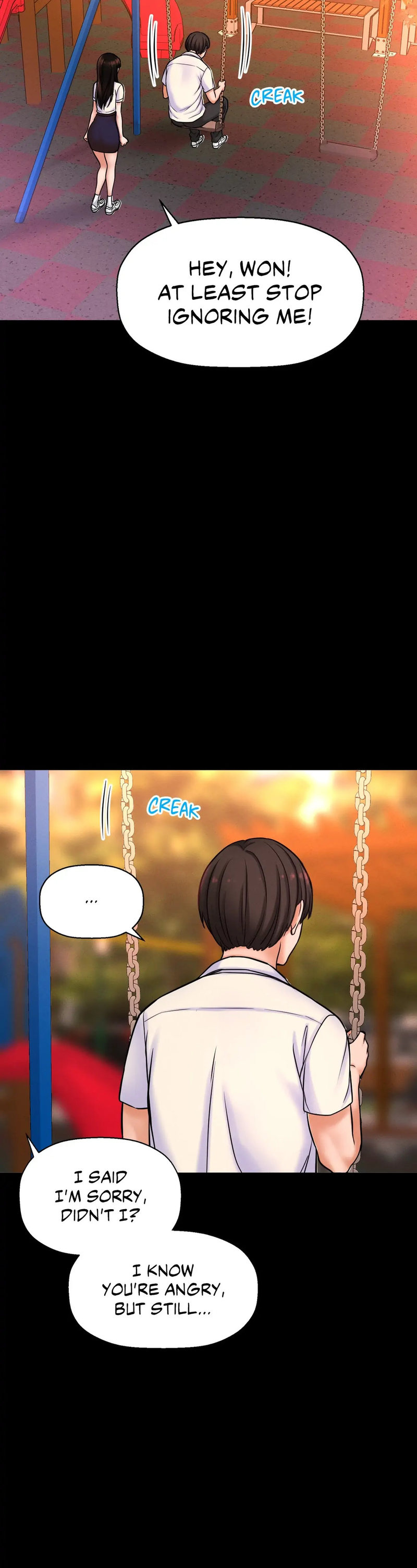 She’s Driving Me Crazy Chapter 3 Page 40