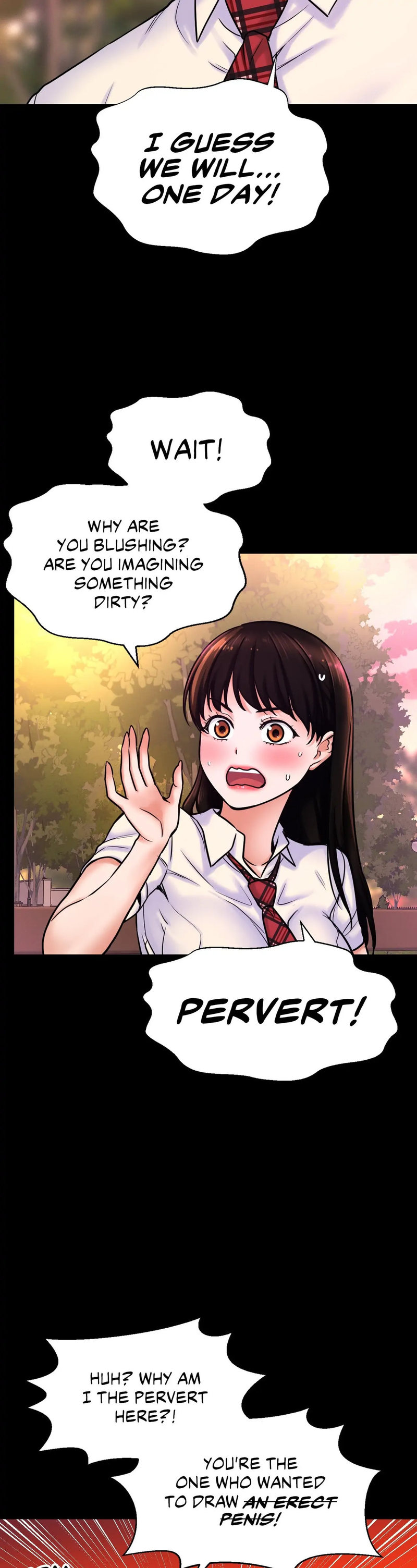 She’s Driving Me Crazy Chapter 3 Page 56