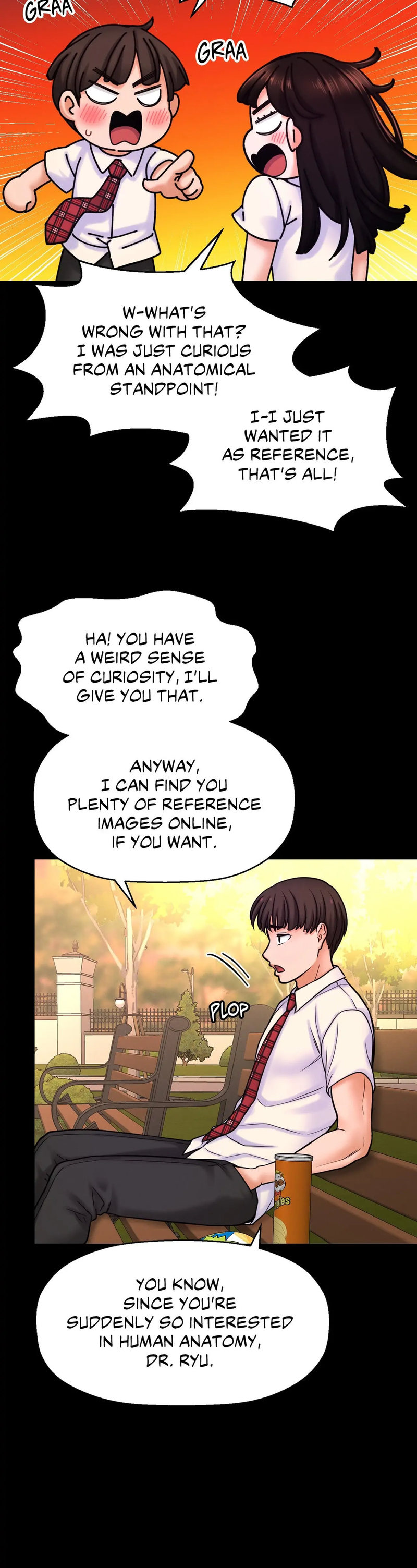 She’s Driving Me Crazy Chapter 3 Page 57