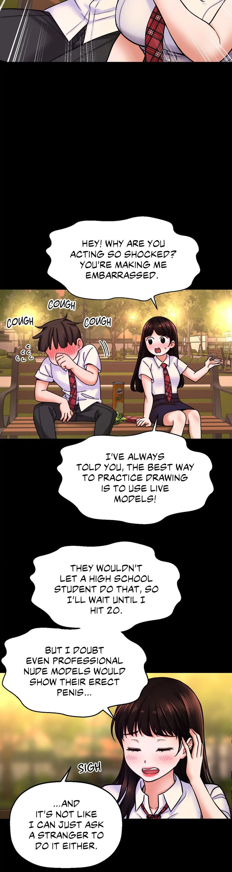She’s Driving Me Crazy Chapter 3 Page 60