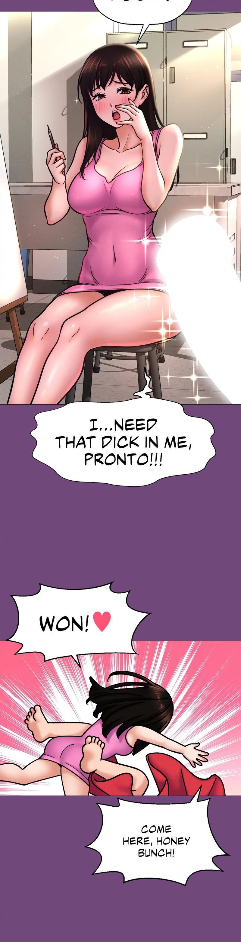 She’s Driving Me Crazy Chapter 3 Page 70